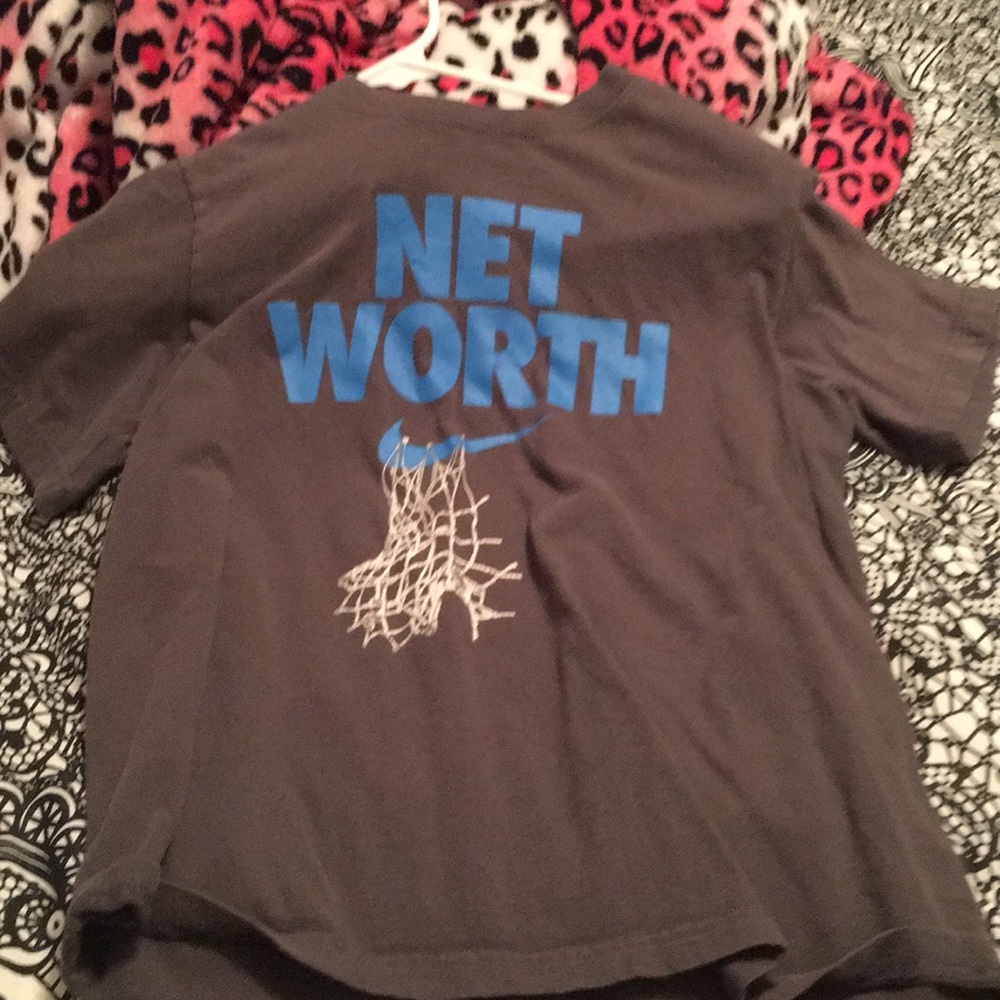 Nike net worth T-shirt